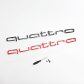 Miniatyrbillede 1 af 5: 2 stk. Audi A3 A4 A6 A7 Q3 Q5 eftermonteret centergrill quattro centergrill stort 4WD mærkat