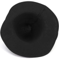 Miniatyrbilde 4 av 5: Heksehatt for kvinner, strikket fleecehatt for Halloween-fest, maskerade, cosplay-kostymetilbehør (1 pakke, svart)