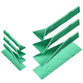 Miniatyrbild 1 av 6: Polygons Flat 3-i-1-mätskedar - 2 skedar green