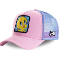 Miniatyrbillede 1 af 5: C-Unisex Trucker Baseball Cap med Dyreprint, Mesh Snapback Hip Hop Hat
