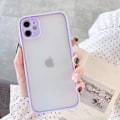 Miniatyrbild 2 av 4: 1 Apple 14 phone case Silikon Matt X Set Färgkontrast 146,7 * 71,6 cm