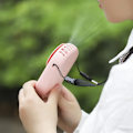 Miniatyrbillede 4 af 6: Bærbar USB-tørreblæser til øjenvipper Hurtigtørrende extensionsblæser rosa
