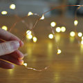 Miniatyrbild 4 av 6: 8-pack med flasklampor, 1m 10 led-korkljus för vinflaskor, koppartråd Fairy String Lighting