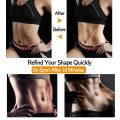 Miniatyrbillede 4 af 5: Taljetræner Shapewear Elastisk Bælte Kvinder Slankende Maveindpakning Modstandsbånd Body Shaper Kontrolrem 4M*10CM