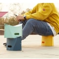 Miniatyrbild 5 av 7: COB Mini Portabel Pannlampa Plast Batteri Pannlampa Utomhus Vattentät