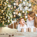 Miniatyrbild 7 av 7: Julgranskjol, 48 tums tjock stickad vit trädkjol Rustik julgranskjol för julens juldekor