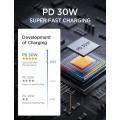 Miniatyrbild 4 av 5: USB Billaddare, 48W Snabbladdning iPhone Billaddare, PD3.0QC3.0 Snabb USB Billaddare Adapter Kompatibel med iPhone 13 12 11 Pro Max XS, Samsung S22