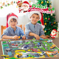 Miniatyrbild 2 av 7: Adventskalender 2023 för pojkar, leksaksbilar Julklappar till 3-10 år gamla pojkar Leksaker Byggleksaker för 3 4 5 6-åringar Xmas presenter leksaker