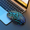 Miniatyrbild 3 av 3: Wireless Mouse One Notebook Silent Luminous Mouse (svart)