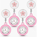 Miniatyrbild 1 av 6: 4-delad watch fickur watch watch studentexamensformuläret är infällbart (rosa)