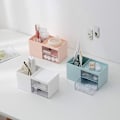 Miniatyrbild 5 av 5: Desktop Storage Storage Box Mini Box Office Kontorsmaterial Penna