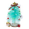 Miniatyrbild 1 av 6: Juldekorationer Mesh självlysande julgran gör-det-själv-material