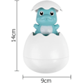 Miniatyrbild 2 av 7: Små djur Träningshjul i plast 18cm Halkfri skiva för skinka