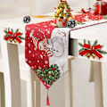 Miniatyrbild 2 av 5: Jultomten Julstrumpa presentpåse Juldekorationer Julpynt Nya julsaker Julklappar