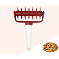 Miniatyrbild 2 av 7: Pizzadeg Docker Docker Dough Bubble killer Tidsbesparande Pizzadeg Roller Docker Dough Blistering Killer (röd)