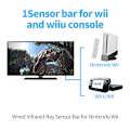 Miniatyrbild 2 av 5: Sensor Bar Nintendo Wii / Wii U