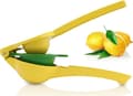 Citronpress - Limepress - 3-i-1 Apelsinpress: Manuell Citrusjuicer i Aluminium