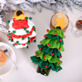 Miniatyrbilde 2 av 5: 12 stk. julehodeplagg hårnål snømann hårkort super søt jentefest aktivitetsgave hårsett 12,7 * 7,8cm