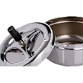 Miniatyrbillede 4 af 5: Premier Housewares Askebæger med Tryk/ Stort Roterende Askebæger