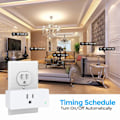Miniatyrbilde 3 av 5: Smart Home Mini Smart US Standard USB Socket WiFi Pluggkontakt (1 stk)