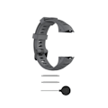 Miniatyrbilde 3 av 4: For Garmin Instinct/Instinct Tide/Tactical Silikon Klokkereim med Verktøy, grå