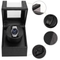 Miniatyrbillede 4 af 5: Automatisk Watch Winder, Case Watch Winder Lydløs Watch