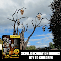 Miniatyrbillede 5 af 7: Halloween Træ Lysende Græskar til Bordplade, 1 stk. Lysende Græskar