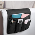 Miniatyrbild 2 av 4: Soffa Armstöd Hängande förvaringsväska Fjärrkontroll Snack Tidy Organizer Hem (brun)