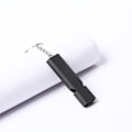 Miniatyrbild 2 av 5: Aluminiumlegering Dubbelfrekvens Survival Whistle Dubbelrör Utomhus Survival Survival Whistle Utrustning EDC Tools Outdoor Whistle (5st, slumpmässig färg)
