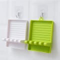 Miniatyrbilde 1 av 5: Kjøkkenskje Matte, Multifunksjonell Spatelholder, Spatelmatte (Hvit+Grønn)