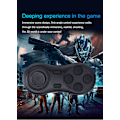 Miniatyrbild 5 av 7: Bärbar Mini Bluetooth Controller Kompatibel VR Controller PC Gamepad Joystick Fjärrkontroll Fjärrkontroll Gamepad för Android/iOS/PC
