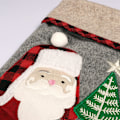Miniatyrbild 3 av 7: Julklappspåse Jultomten Julstrumpa Presentpåse Julgranshängsdekorationer