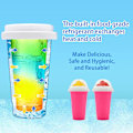 Pikkukuva 6 / 7: Jäädytetyt Tiktok Trendi Tuotteet Cool Gadgets, Cool Stuff Slushy Maker Cup Nopea Jäähdytys Tee Pirtelö smoothie (punainen)