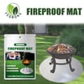Picknick Grill Isolermatta, Brandsäker Duk, Grå (36 tum)