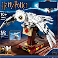 Miniatyrbild 1 av 3: 630st HarryPotter Uggla Hedwig Modell Byggsats Barnleksak Jul Julklapp