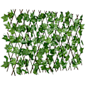 Miniatyrbild 1 av 7: 2 st. Insynsskydd för staket, Konstgjorda löv Faux Ivy Expanderbar/Stretchbar Insynsskydd för Staket för Balkong Uteplats Utomhus, Dekorativ Faux Ivy Stängsel