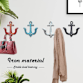 Miniatyrbild 2 av 7: Enkel modern inredning Creative Hanger Krokar Omklädningsrum Vägg D