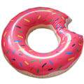 Miniatyrbillede 1 af 6: Svømme Ring Tykkere Oppustelig Redningskrans Donut (90cm)