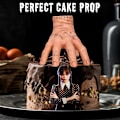 Pikkukuva 4 / 7: Keskiviikko Thing Hand, Keskiviikko Addams -perheen käsi, Add-AMS Family Main Realistiset Keskiviikko Addams -tarvikkeet cosplay-koristeisiin