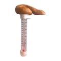 Miniatyrbild 1 av 5: Rolig pool termometer flytande vatten termometer flytande bajs prank pool badkar