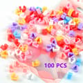 Ballonclips 100 STK Ballonbindeværktøj Ballonclips til hav