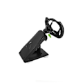 Miniatyrbillede 3 af 5: Bilspil Controller Racing Joystick Rat, Gamepad Racing Rat Beslag Sort