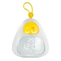 Fuglerede Tids Vækkeur USB Genopladelig Bærbar Håndholdt Lille Program Lysende Ur Soveværelse Timer Dæmper Lille Vækkeur