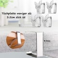 Miniatyrbilde 3 av 6: Vinter Baby Anti-spark Artefakt Barne Pyjamas Bomull Sovepose （M）