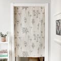 1 Stycke Skiss Blomma Tryck Dörrgardin Modern Enkel Hängande C