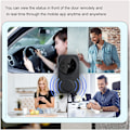 Miniatyrbillede 6 af 7: Dørklokkekamera Trådløs dørklokke WiFi udendørs HD-kamera Smart hjemmesikkerhedstelefon WIFI videodørklokke Kamera IR Night Vision Video Intercom