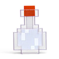 Miniatyrbilde 2 av 5: Minecraft Potion Bottle fargeskiftende LED-bordlampe, 7-tommers nattlampe