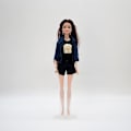 Miniatyrbild 7 av 7: 8-delat Bapyrene Princess Set Mode Simple Set Accessories