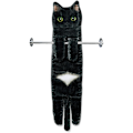 Miniatyrbild 1 av 4: Cat Handdukar för badrum Kök-Söt katt hängande handduk Deco