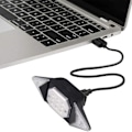 Miniatyrbilde 5 av 6: Baklykter for sykkel, trådløs kontroll, konstant/blinkende 39 LED-er 100 lumen IPX4 vanntett USB-oppladbar blinklys, blinkende modus opptil 10 timer